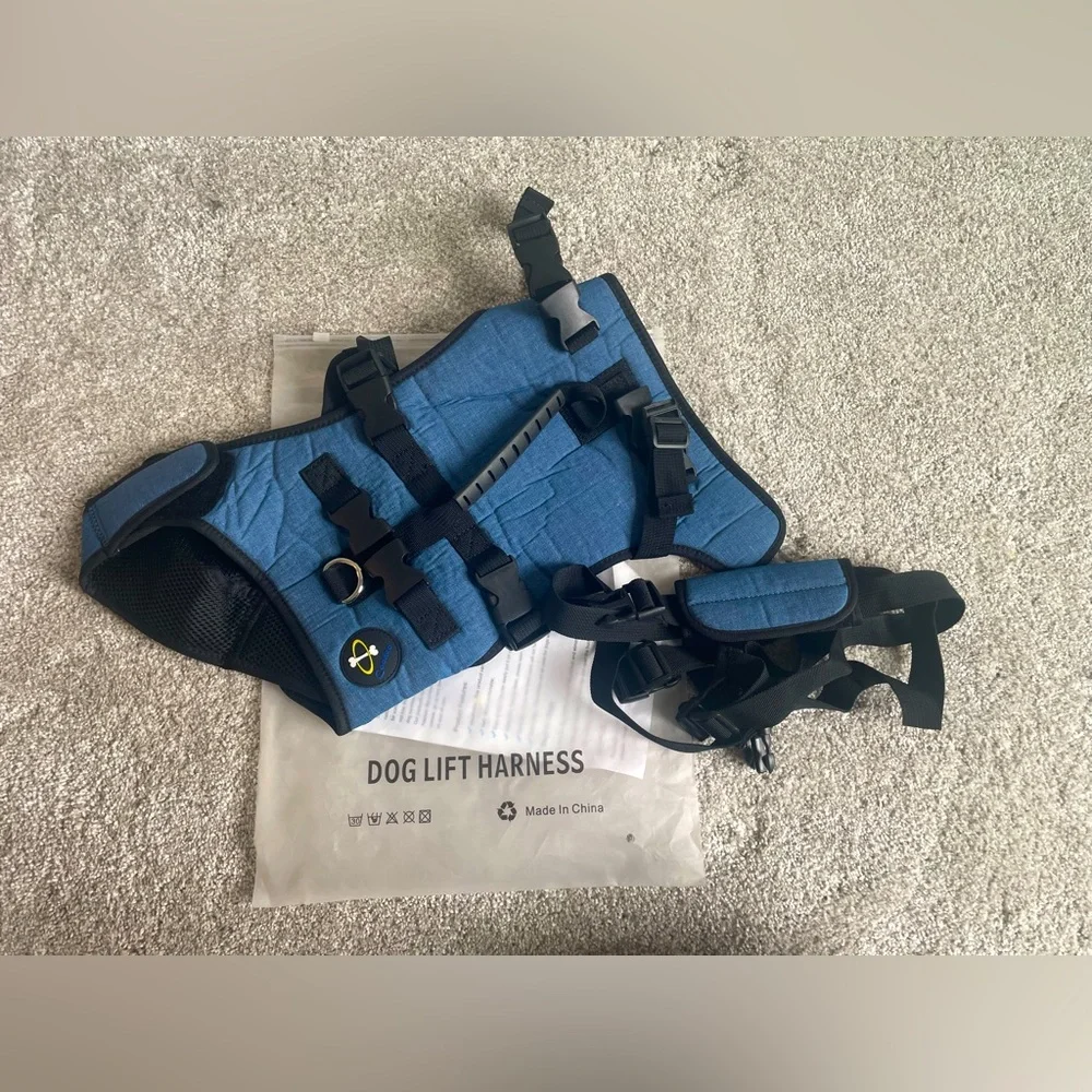 Blue Dog Lift Harness Size Medium